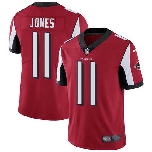 Nike Atlanta Falcons #11 Julio Jones Red Team Color NFL Vapor Untouchable Limited Jersey,We sell and wholesale Nike Atlanta Falcons #11 Julio Jones Red Team Color NFL Vapor Untouchable Limited Jersey on line form chian!